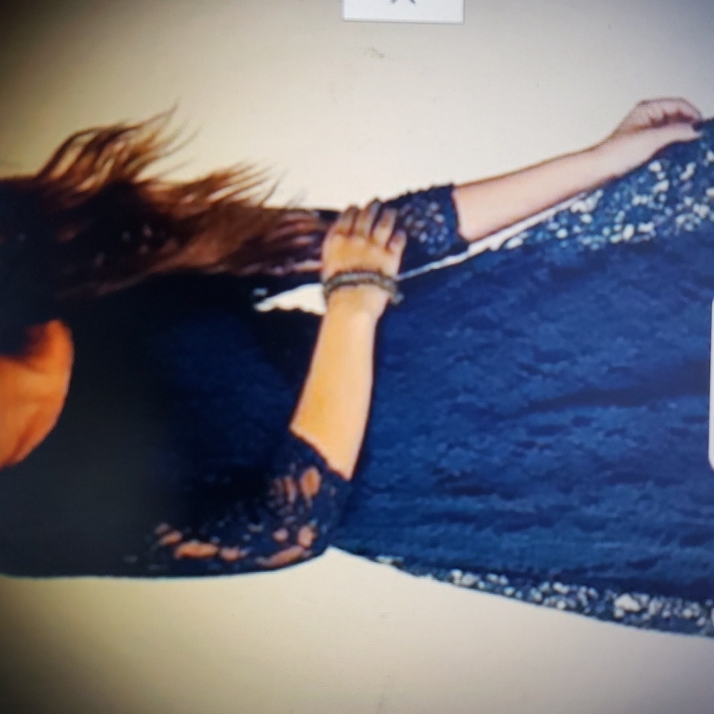 BeBop Black Lace Dress - Picture 1 of 5